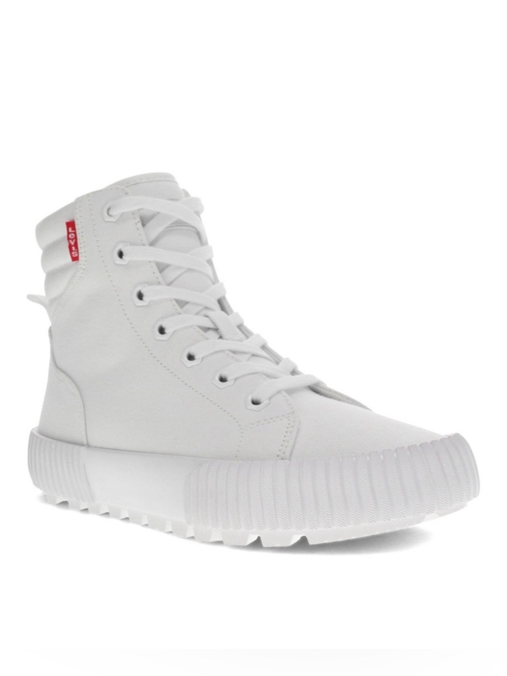 Levi’s Women’s Olivia Hi Top Vegan Leather Sneakers Size 10 NWT